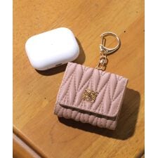 AirPods カバー イヤホン 小物 エアポッツ ロージア