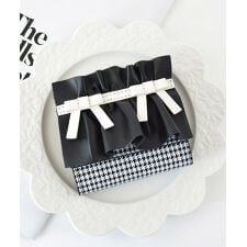 アルトローズ(ALTROSE)の三つ折り財布 財布 ボックスコインフリル リボン