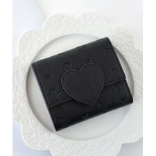 三つ折り財布 三つ折り 財布 ハート ポタージュ