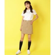 4WAYストレッチミニスカート