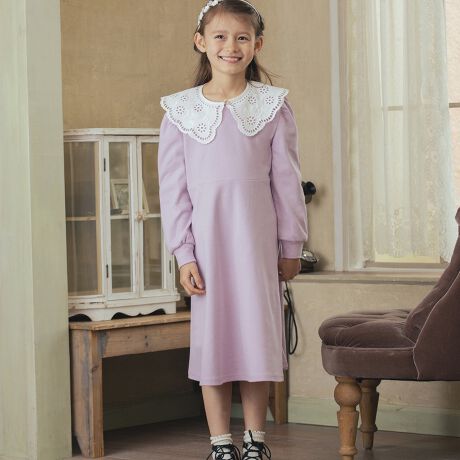 Paul Joe ポール ジョー 付け衿ワンピース ポールアンドジョー Paul Joe Pjo 210w ファッション通販 マルイウェブチャネル