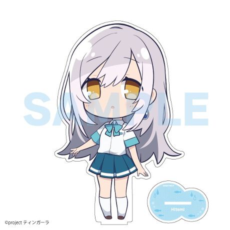 ちびキャラビッグアクリルスタンド 色づく世界の明日から 月白瞳美 アニメ キャラクター Anmime Characters ファッション通販 マルイウェブチャネル