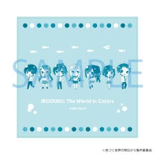 アニメキャラクター(anime character)のちびキャラ　ハンドタオル　色づく世界の明日から