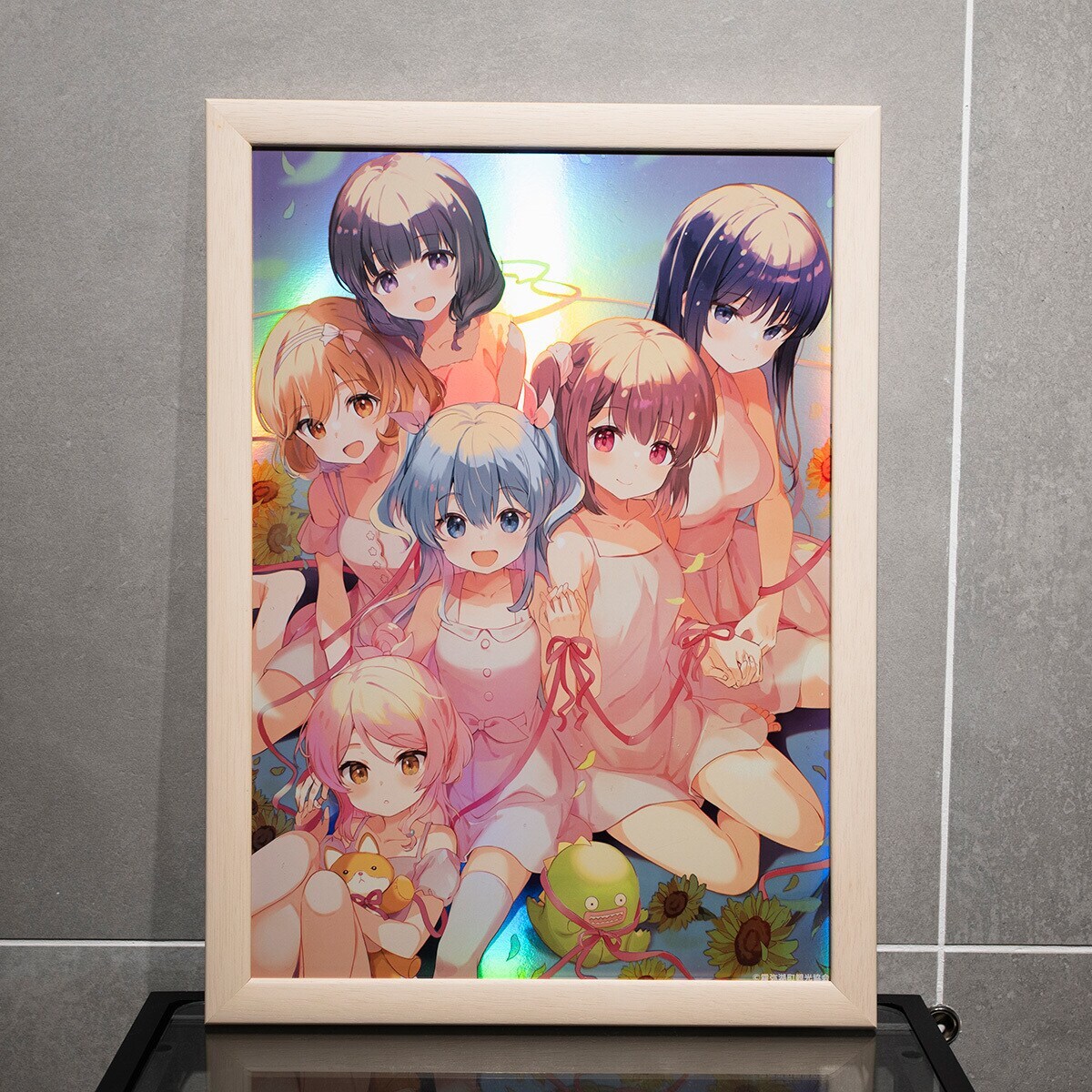 ちびキャラパネル 白い砂のアクアトープ 屋嘉間志空也 | アニメ