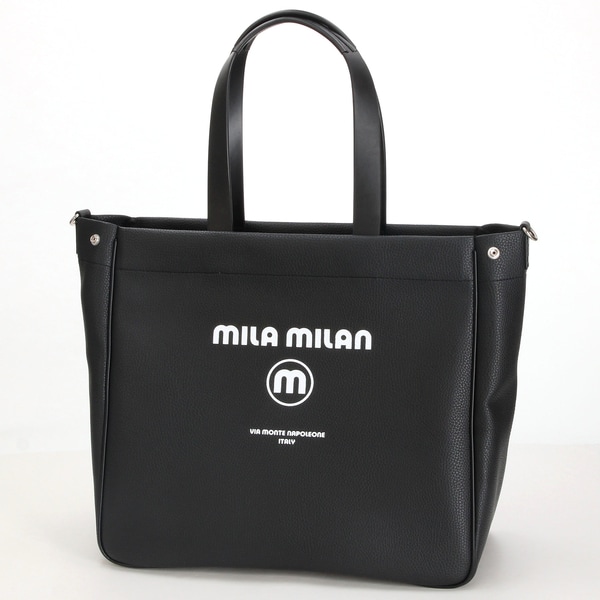 ミラ・ミラン mila milan 定価19800円 新品 トートバッグ A4 - バッグ