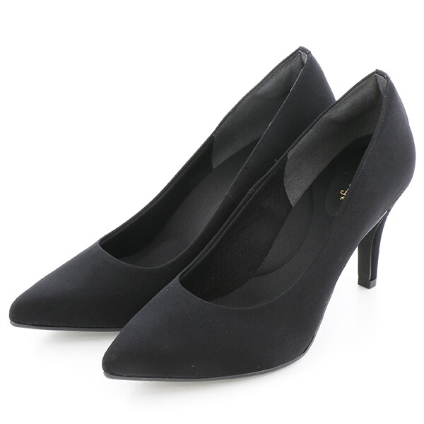 ラインストーンプチリボン バックバンドパンプス | アルテミス by