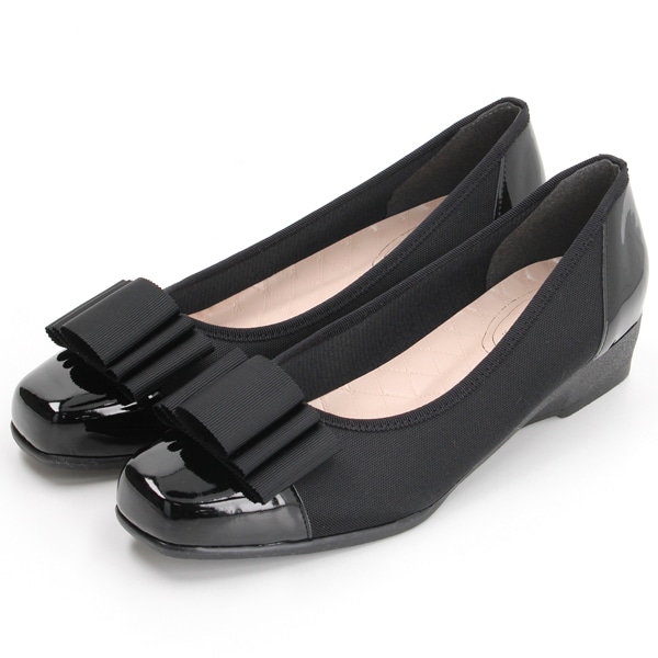 フォルムウェッジパンプス | アダムエロペ(ADAM ET ROPE フォルムウェッジパンプス | アダムエロペ(ADAM ET ROPE