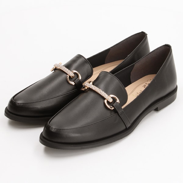 メタルルージュ（l Rouge）/スクエアトゥビットローファーパンプス スクエアトゥビットローファーパンプス | メタルルージュ(Metal Rouge