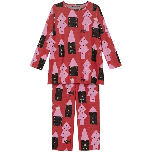 ワコール　マタノアツコ　パジャマ　LLサイズ　HDX527 BU パジャマ（HDX527） | アツコマタノ(Atsuko Matano) | マルイ