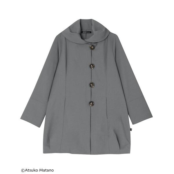 美品　Atsuko Matano 羽織り ローブ　スプリングコート　ワコール ローブ（HTX547） | アツコマタノ(Atsuko Matano