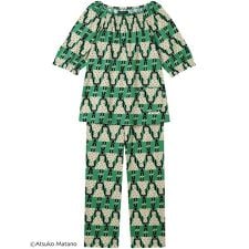 レディスパジャマ　上下セット（ＨＤＸ２１５）