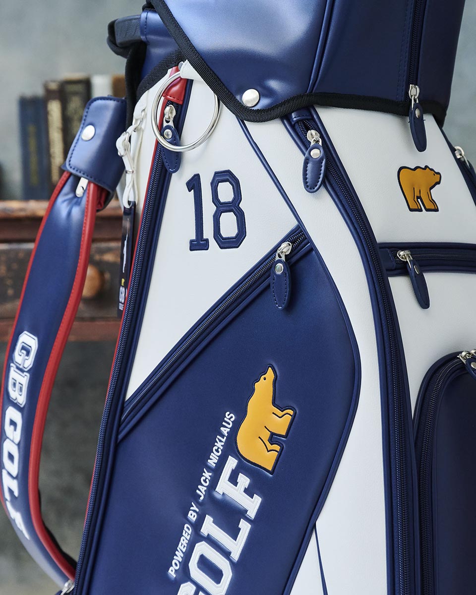 GBG キャディーバッグ 【GBGOLF】 | ゴールデンベア(GOLDENBEAR GBG キャディーバッグ 【GBGOLF】 | ゴールデンベア(GOLDENBEAR