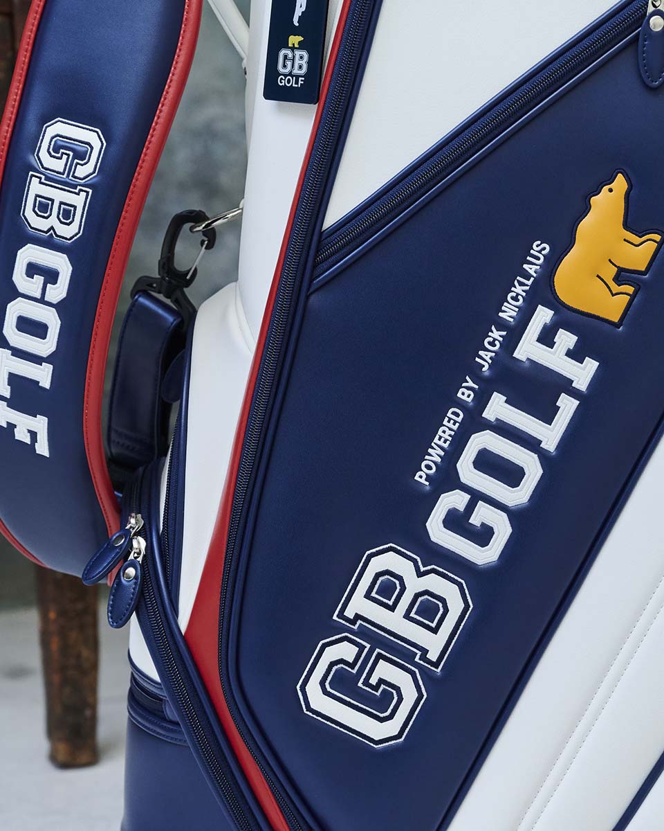 GBG キャディーバッグ 【GBGOLF】 | ゴールデンベア(GOLDENBEAR