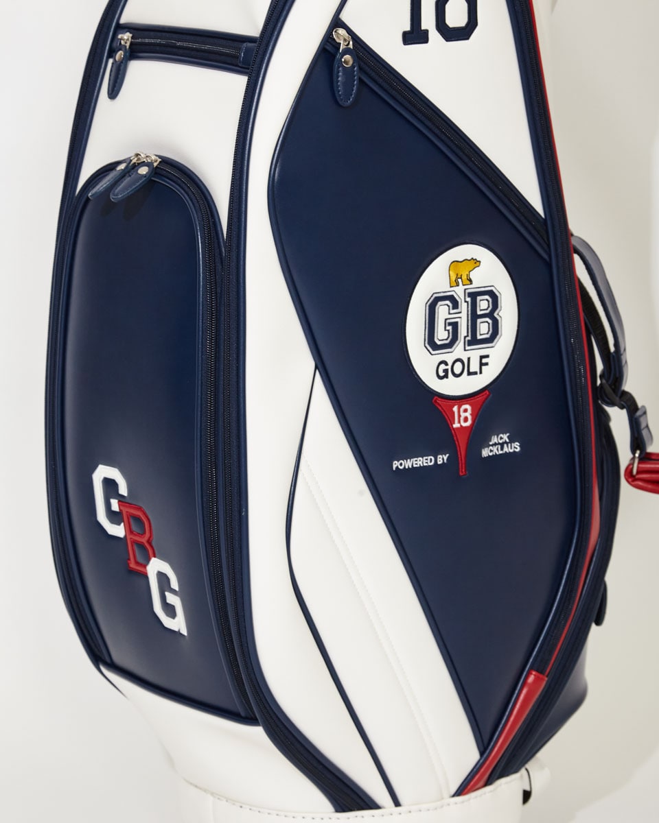 GBG キャディーバッグ 【GBGOLF】 | ゴールデンベア(GOLDENBEAR