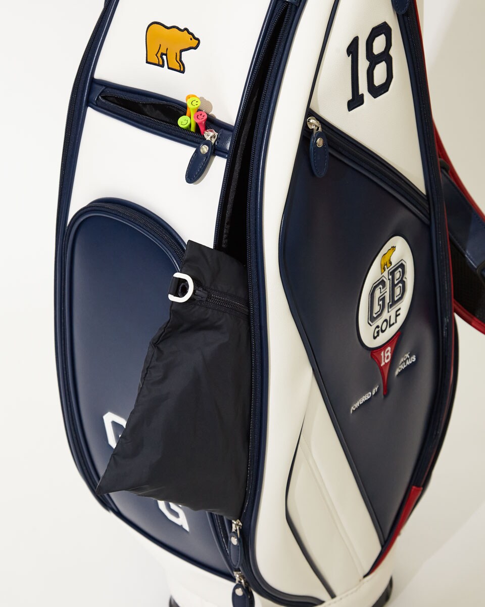 希少　美品　激レア　GOLDENBEAR ゴールデンベア キャディバッグ GBG キャディーバッグ 【GBGOLF】 | ゴールデンベア(GOLDENBEAR