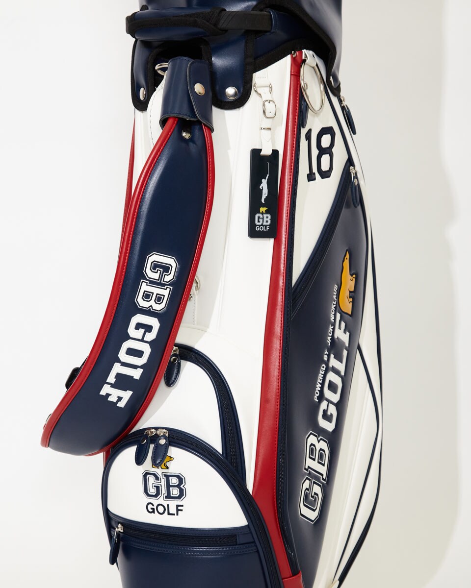 [ゴールデンベア] GBG キャディーバッグ 【GBGOLF】 Amazon | [ジービーゴルフ] GBG キャディーバッグ ホワイト