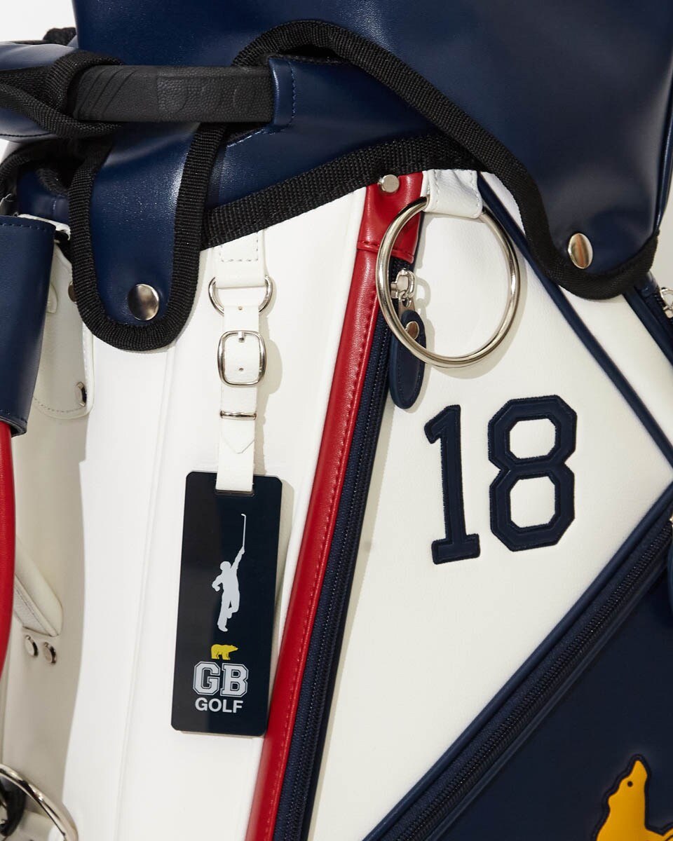 希少　美品　激レア　GOLDENBEAR ゴールデンベア キャディバッグ GBG キャディーバッグ 【GBGOLF】 | ゴールデンベア(GOLDENBEAR