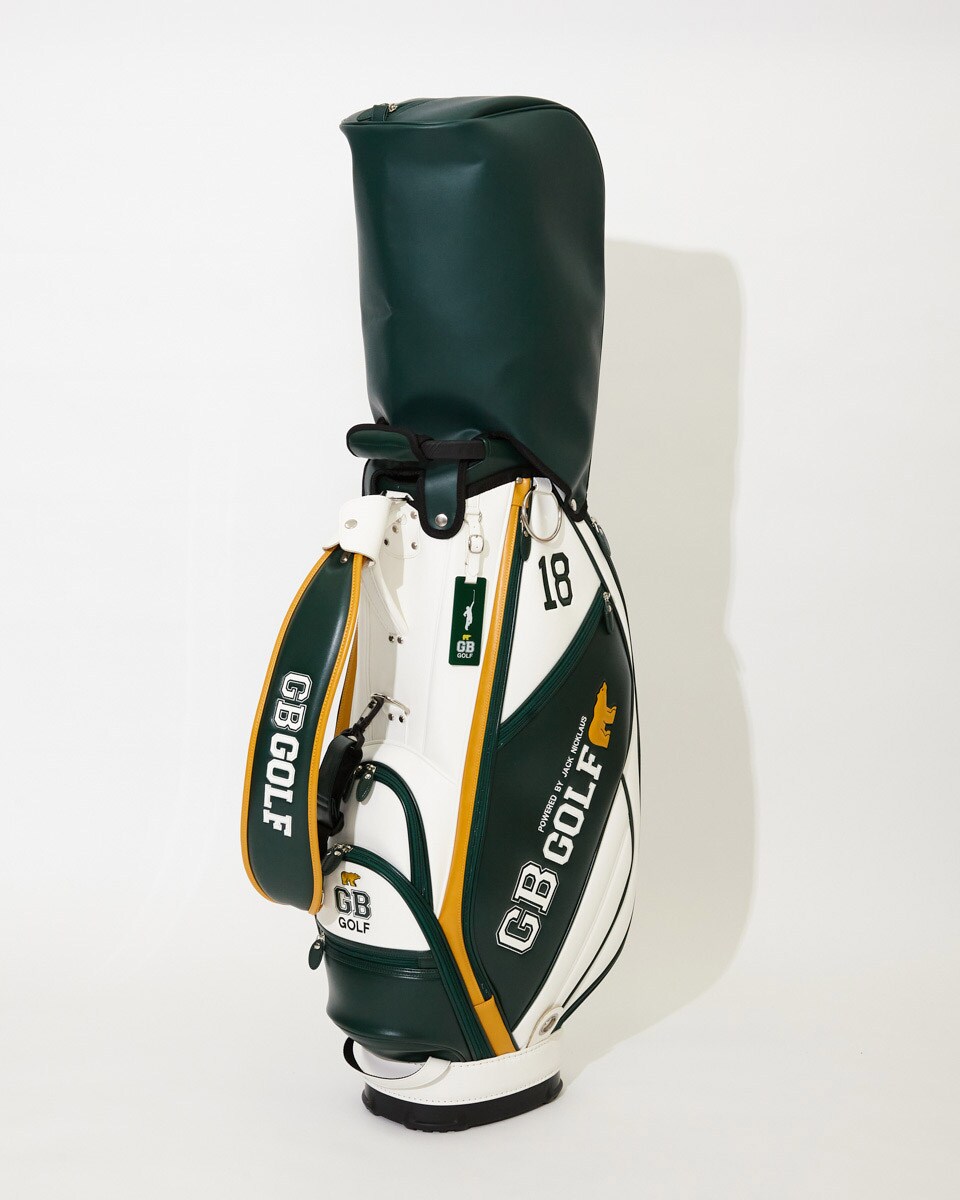 GBG キャディーバッグ 【GBGOLF】 | ゴールデンベア(GOLDENBEAR