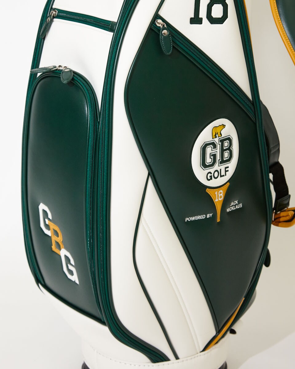 GBG キャディーバッグ 【GBGOLF】 | ゴールデンベア(GOLDENBEAR