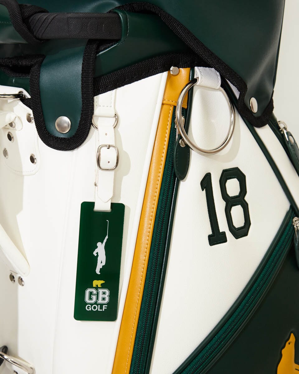 GBG キャディーバッグ 【GBGOLF】 | ゴールデンベア(GOLDENBEAR