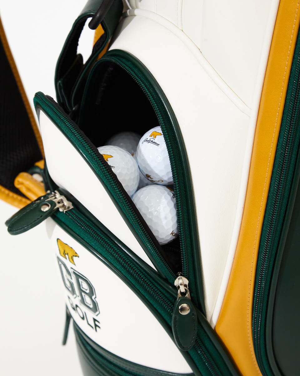 GBG キャディーバッグ 【GBGOLF】 | ゴールデンベア(GOLDENBEAR