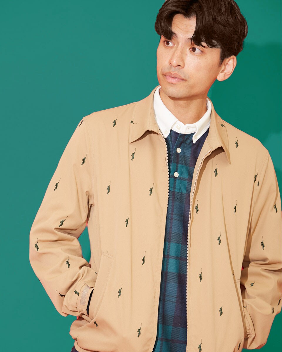 ゴールデンベア GoldenBear メンズジャケット ゴルフブランド ブルゾン JACK ジャケット 【GBGOLF】 | ゴールデンベア(GOLDENBEAR