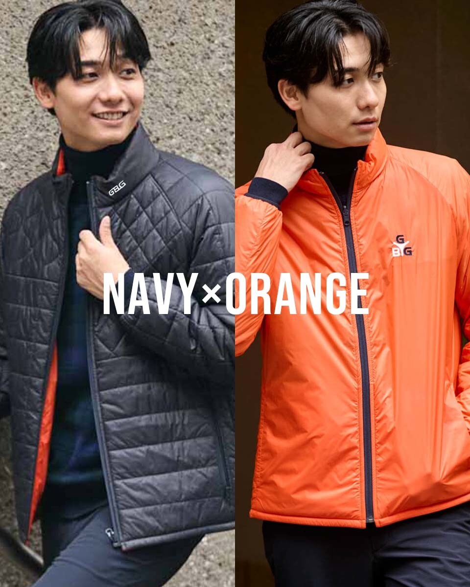 ゴールデンベア（GOLDENBEAR）/SWITCH中綿ジャケット　【GBGOLF】 SWITCH中綿ジャケット 【GBGOLF】 | ゴールデンベア(GOLDENBEAR