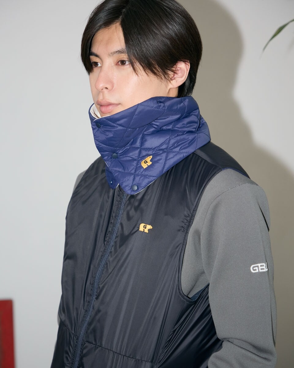 THE NORTH FACE＞ REVERSIBLE NECK GAITER ZIP/ネックウェア
