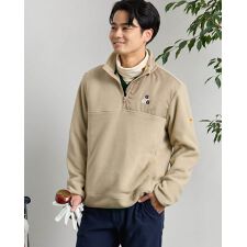 SPIKE ハーフZIPフリース　【GBGOLF】