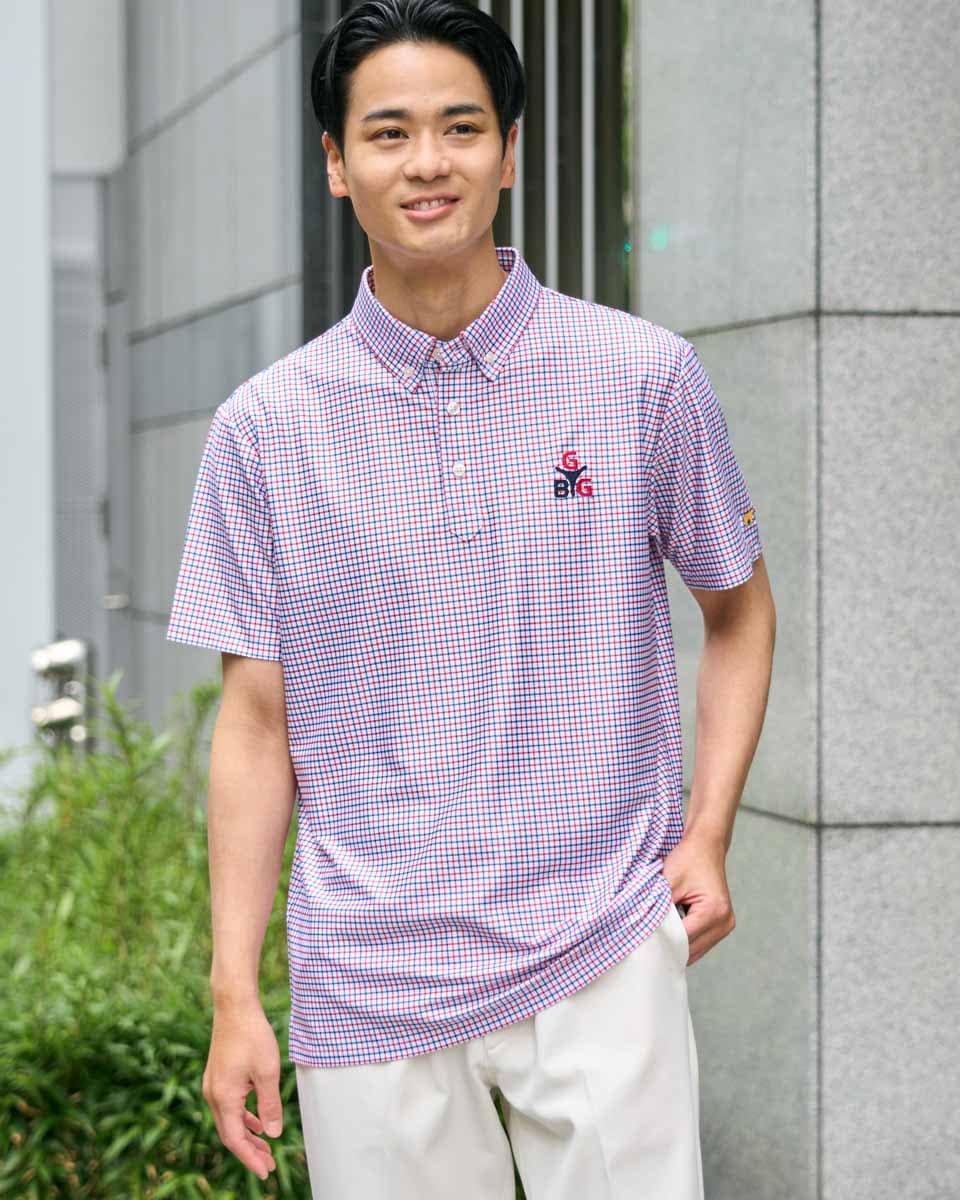 TRAD タッタソール ポロシャツ [UVカット・吸水速乾]【GBGOLF