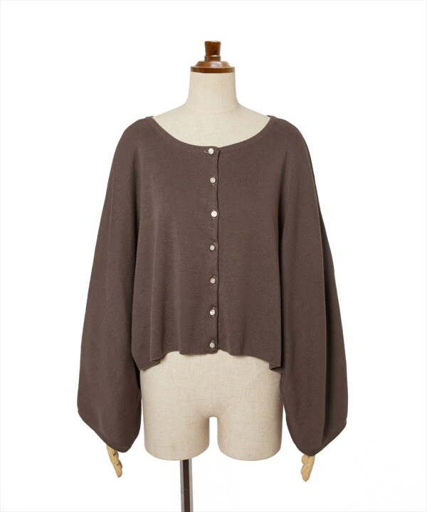 2wayポンチョニットカーディガン【洗える】 | クープ ル クール(COUPE