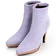 マアル(maaRu)の【AW2B】CRポインテッドトゥストームストレッチショートブーツ