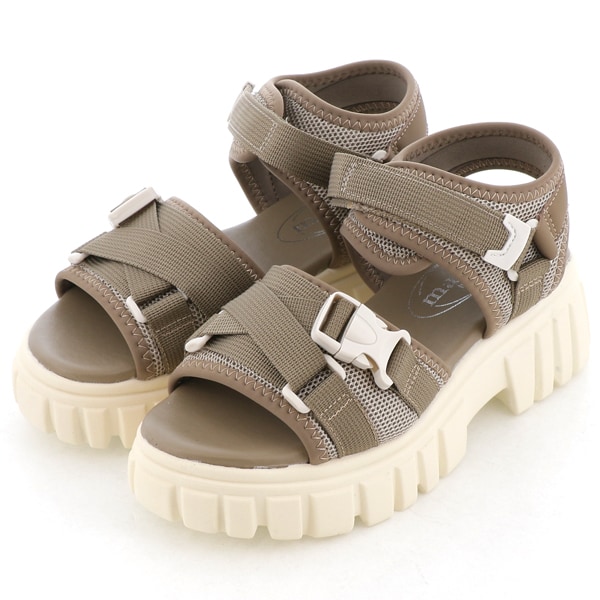 【春夏】ラギットソールスポーツサンダル