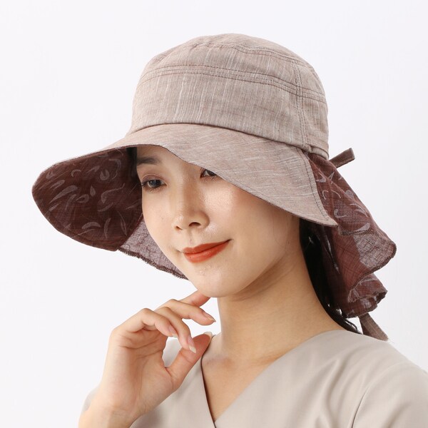 垂れ付きハット | ヤオキチ(YAOKICHI) | マルイウェブチャネル