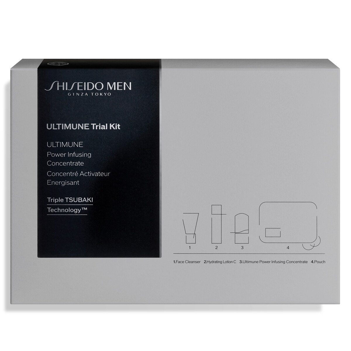 未使用!未開封!★SHISEIDO MEN アルティミューントライアルセット SHISEIDO メン アルティミューン トライアルキット S | SHISEIDO