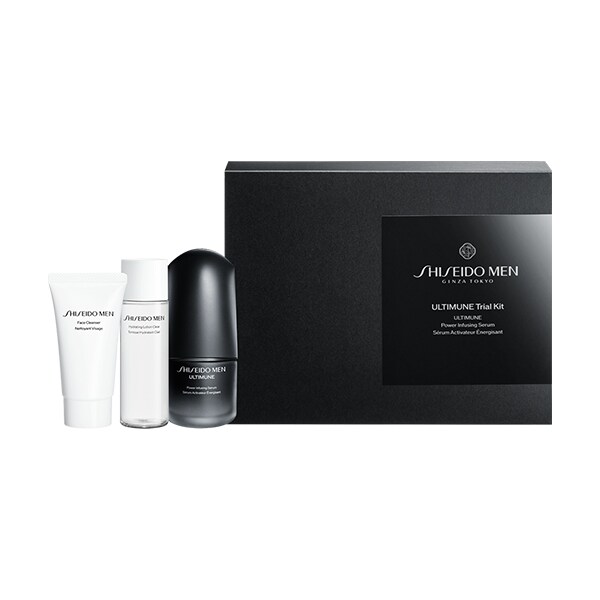 [新品]資生堂メン ポーチ入り4点セット アルティミューントライヤルセット SHISEIDO メン アルティミューン トライアルキット N【数量限定