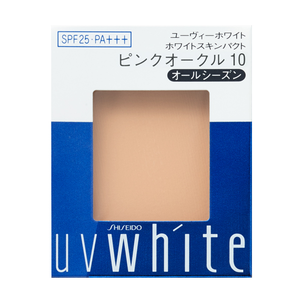 ＵＶホワイト】ホワイトスキンパクト ピンクオークル10 （レフィル 