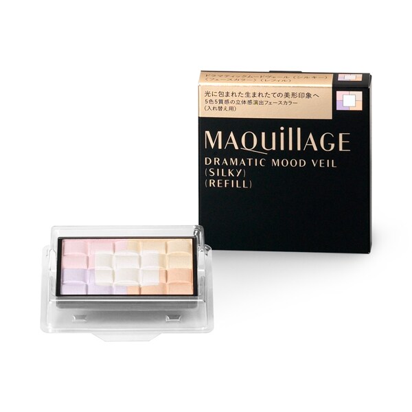 マキアージュ ドラマティックムードヴェール シルキー レフィル2個&ケース Amazon | マキアージュ ドラマティックムードヴェール シルキー
