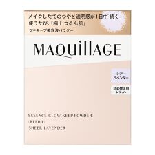 マキアージュ(MAQUILLAGE)のエッセンスグロウキープパウダー　シアーラベンダー　（レフィル）