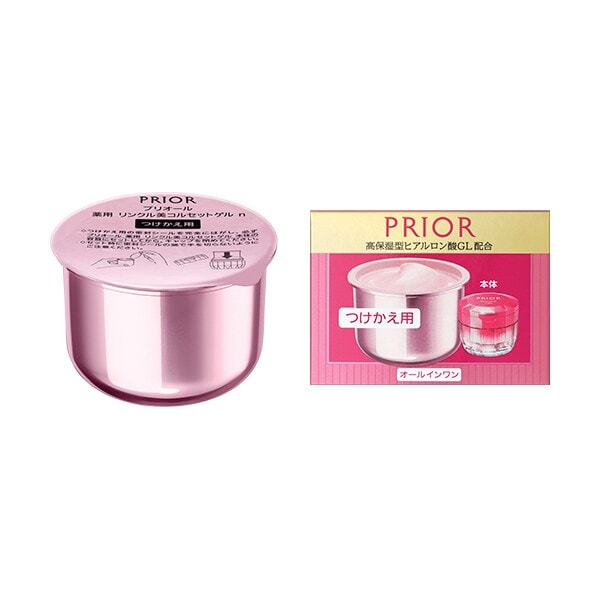 薬用 冷やしリンクル美コルセットゲル(医薬部外品) | プリオール(PRIOR