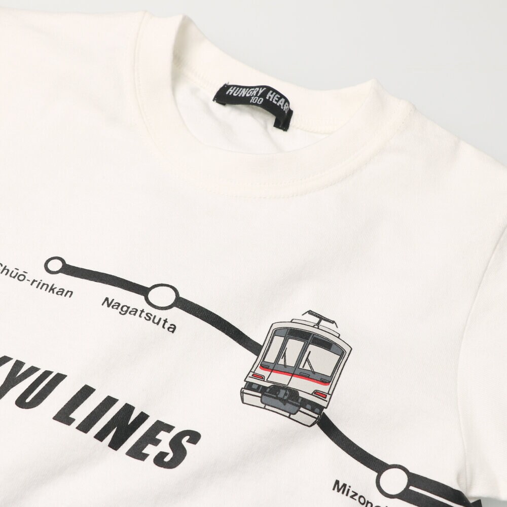 東急電鉄電車路線図Ｔシャツ | ハングリーハート(Hungry Heart) | K36892 | ファッション通販 マルイウェブチャネル