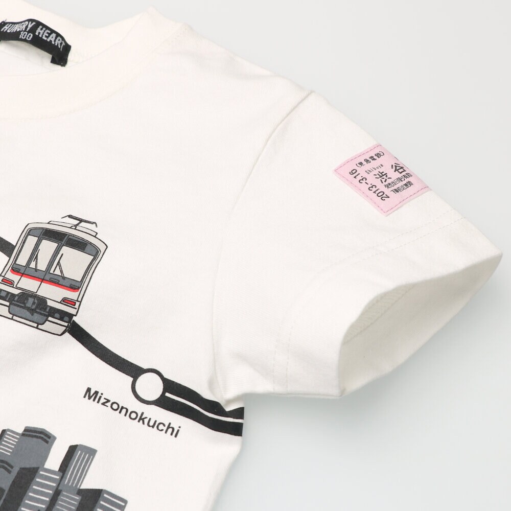 東急電鉄電車路線図Ｔシャツ | ハングリーハート(Hungry Heart) | K36892 | ファッション通販 マルイウェブチャネル