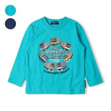 ハングリーハート(Hungry Heart)のJR在来線電車集合プリント長袖Tシャツ