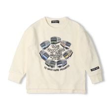 JR在来線電車裏毛トレーナー