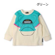 新幹線電車なりきり裏毛トレーナー