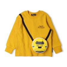 ハングリーハート(Hungry Heart)の新幹線電車ポシェット風裏毛トレーナー