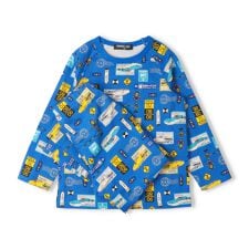 JR新幹線電車総柄長袖パジャマ