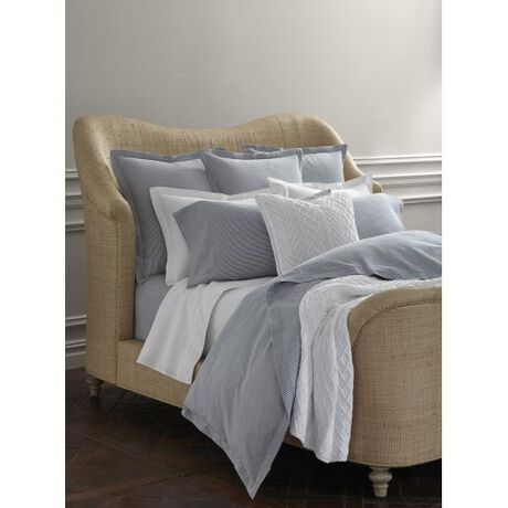 シアサッカーストライプ 掛け布団カバー シングル | ラルフローレン  