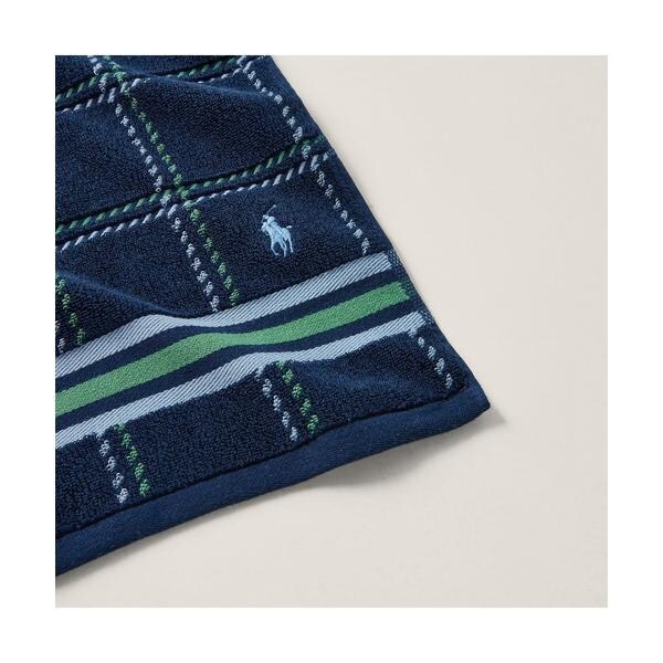 Dillon ウィンドーペーン ハンド タオル | ラルフローレンホーム