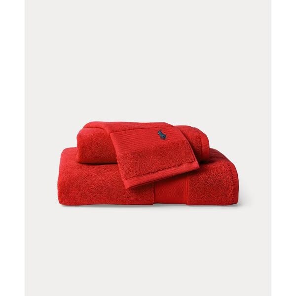 ラルフローレン　オックスフォードストライプハーフタオルケット RALPH LAUREN｜オックスフォード ストライプド ハーフ